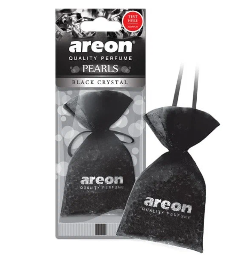

Ароматизатор Для Автомобиля Areon Pearls Blak Crystal (Черный Кристал) Abp01 AREON арт.