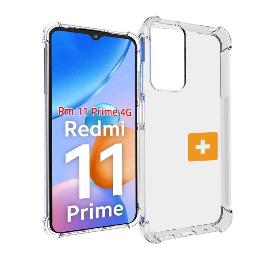

Чехол MyPads 18+ для Xiaomi Redmi 11 Prime 4G, Прозрачный, Tocco