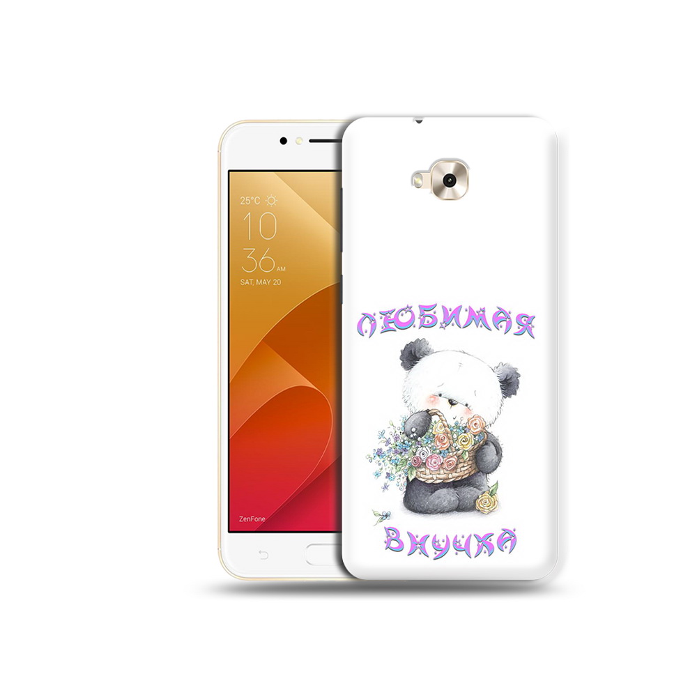 

Чехол MyPads Tocco для Asus ZenFone Live (ZB501KL) Любимая внучка (PT109094.653.110), Tocco