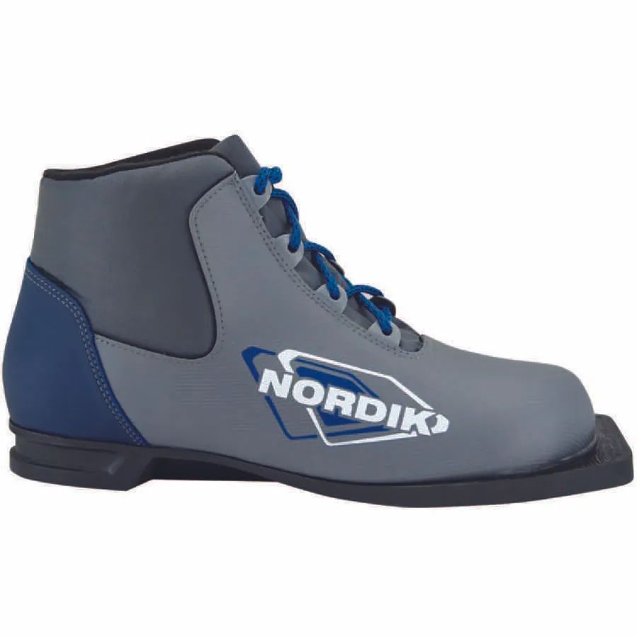 Ботинки для беговых лыж Spine Nordik 2020, blue/grey, 31