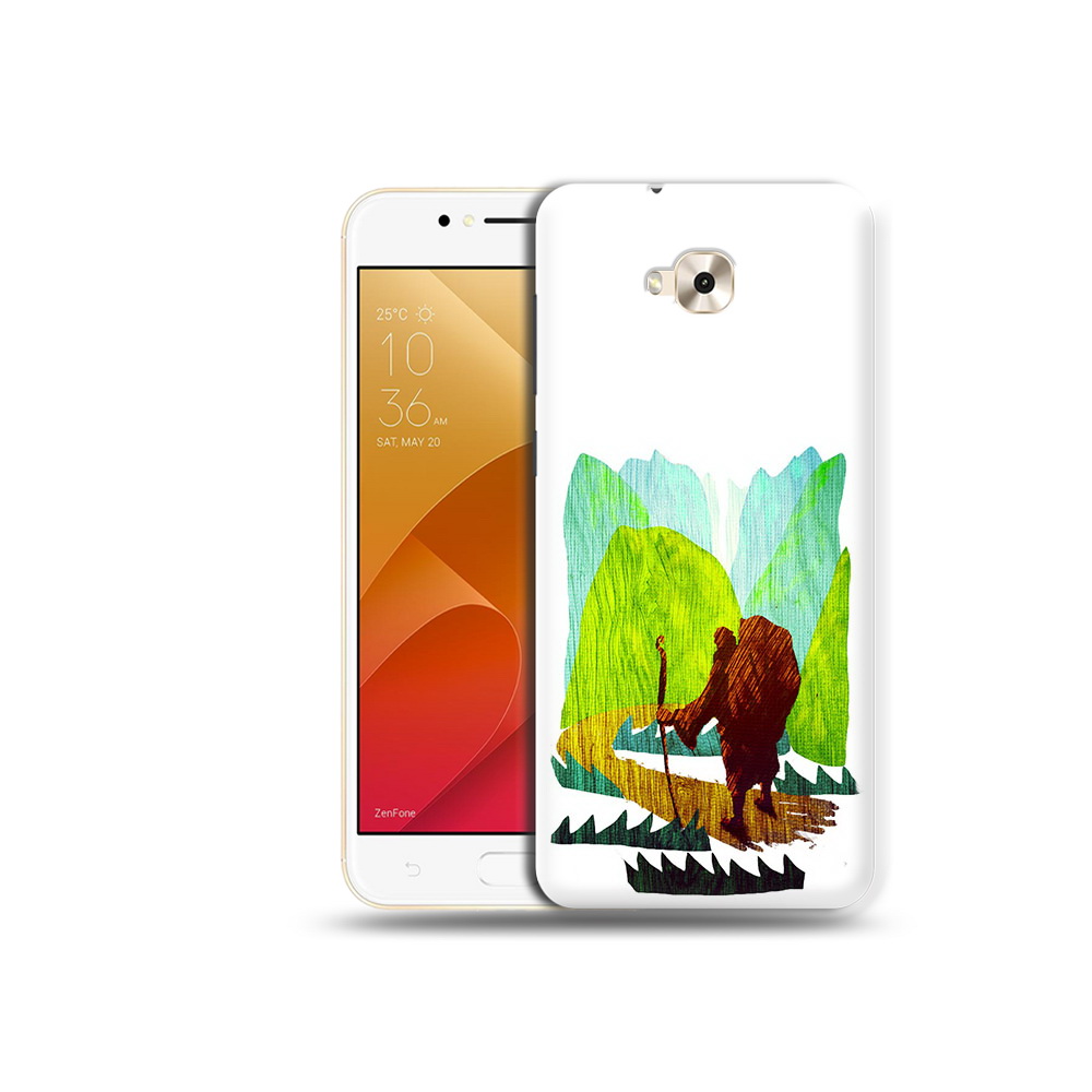 

Чехол MyPads Tocco для Asus ZenFone Live (ZB501KL) Лесная тропа (PT109094.653.106), Tocco
