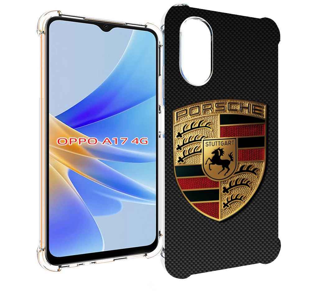

Чехол MyPads porsche 1 для OPPO A17, Прозрачный, Tocco