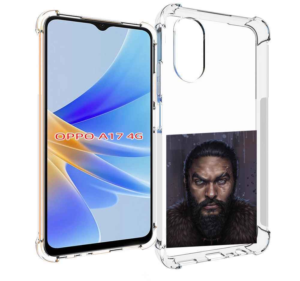 

Чехол MyPads портрет-императора для OPPO A17, Прозрачный, Tocco