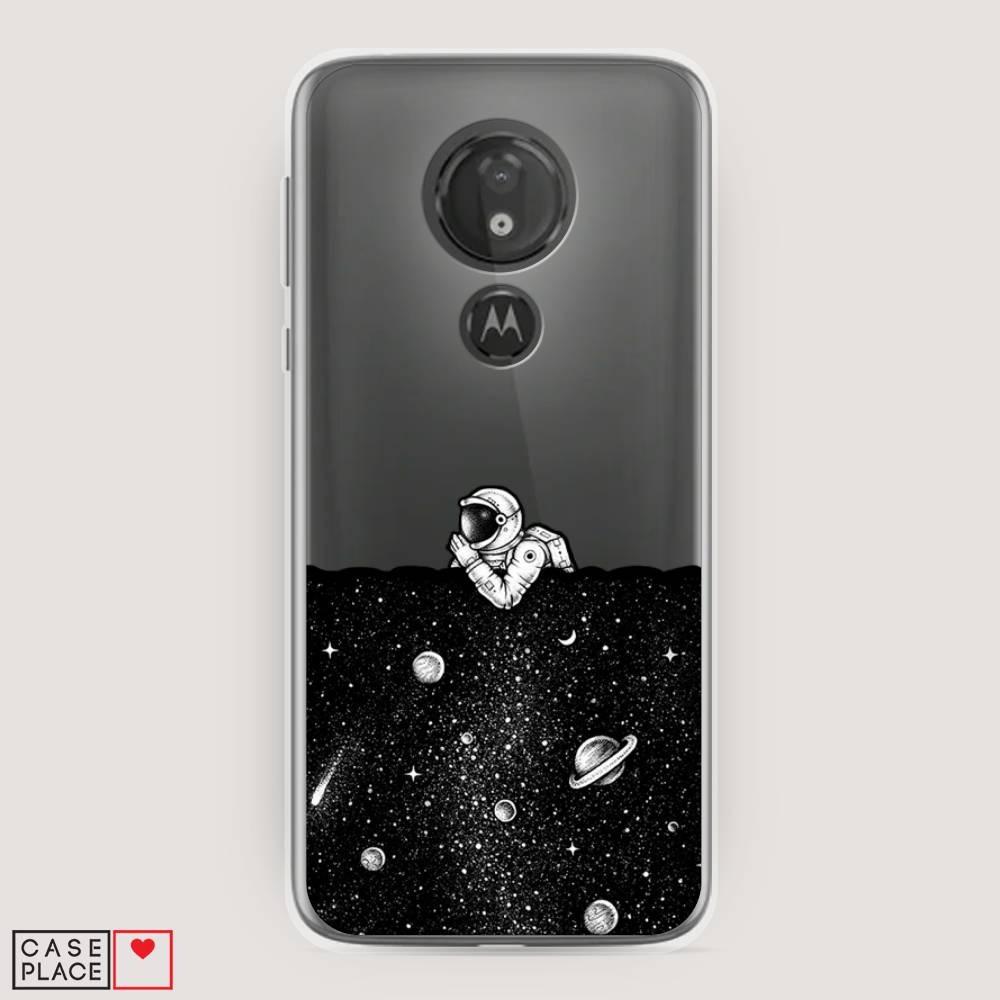 

Чехол Awog на Motorola Moto G7 Power / Моторола Мото G7 Power "Космический сон", Разноцветный, 241350-4
