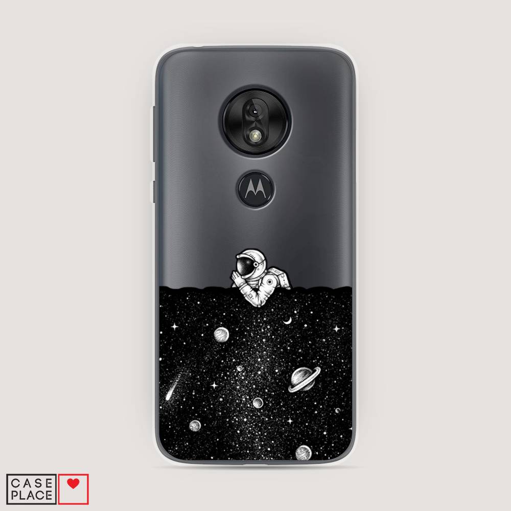 фото Силиконовый чехол "космический сон" на motorola moto g7 play awog