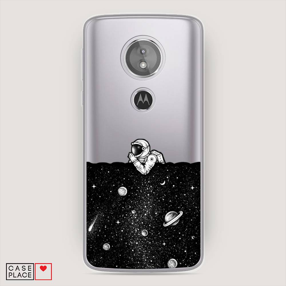 

Чехол Awog на Motorola Moto G6 Play / Моторола Мото G6 Плэй "Космический сон", Разноцветный, 240950-4