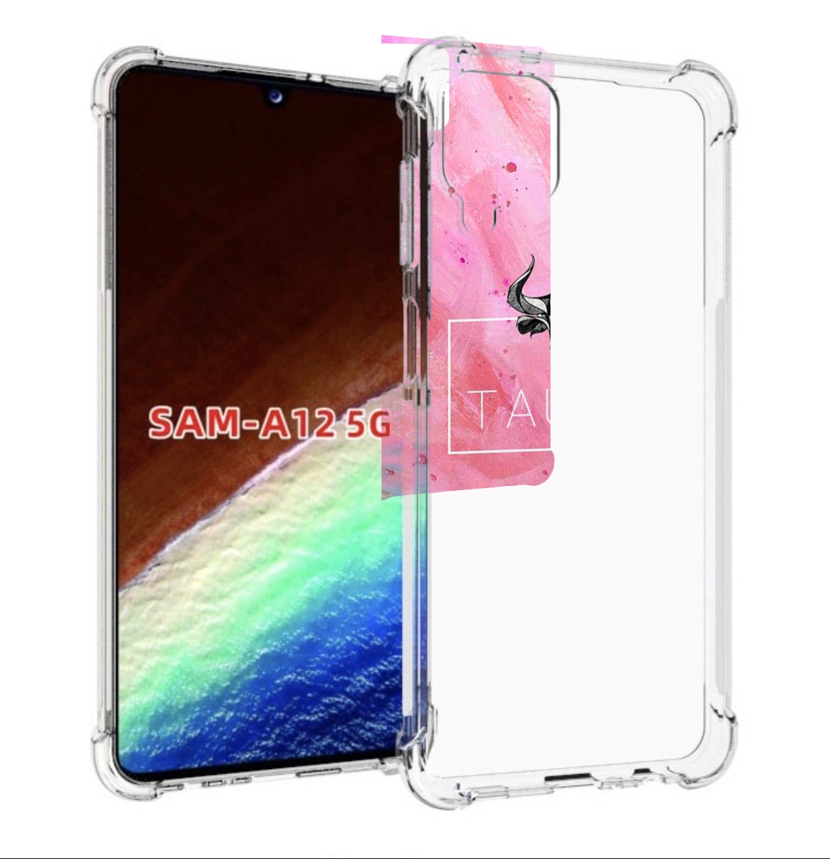 

Чехол MyPads знак-зодиака-телец-3 для Samsung Galaxy A12 (SM-A125F) 2020/21, Прозрачный, Tocco