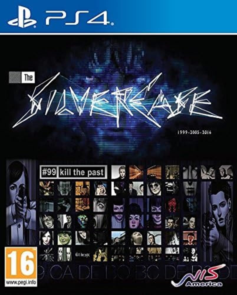 Игра The Silver Case (PlayStation 4, полностью на иностранном языке)