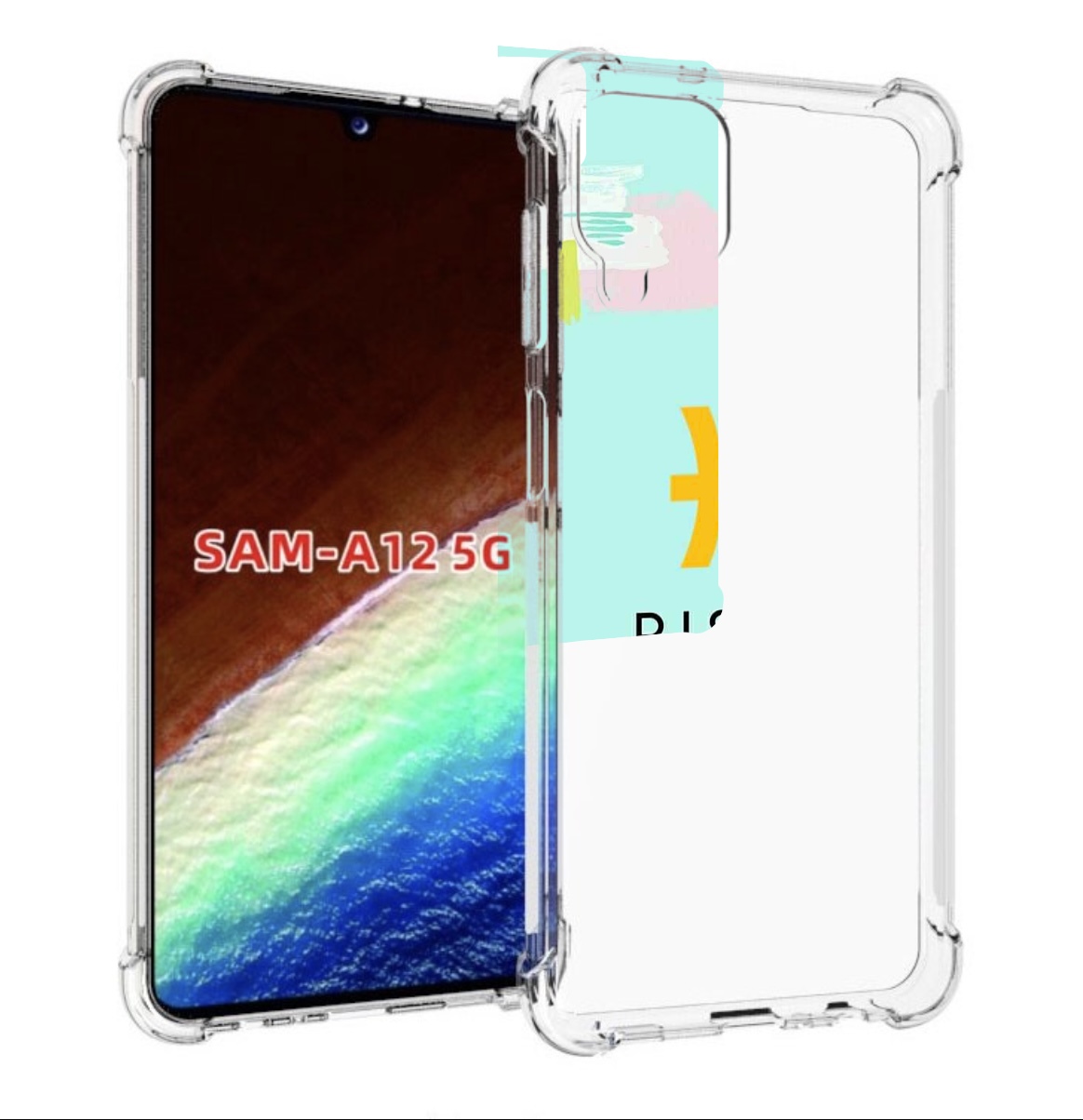 

Чехол MyPads знак-зодиака-рыбы-2 для Samsung Galaxy A12 (SM-A125F) 2020/21, Прозрачный, Tocco