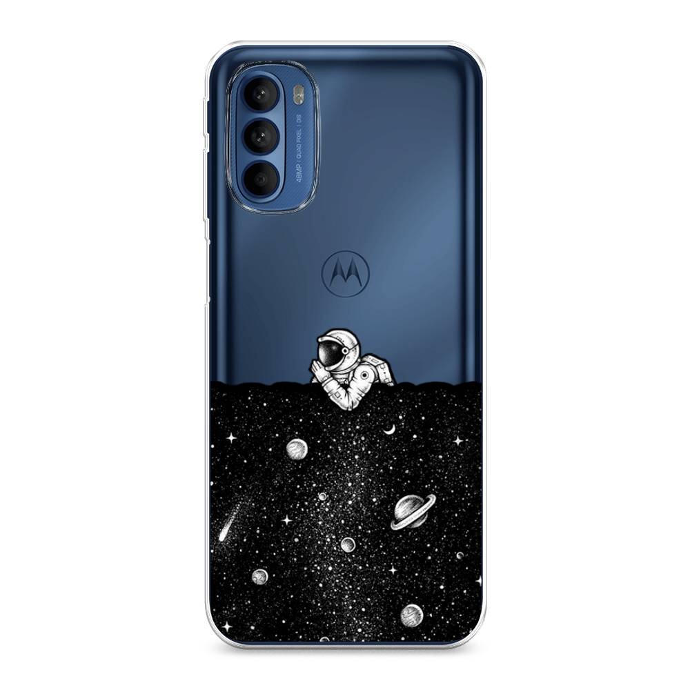 

Чехол Awog на Motorola Moto G31/G41 "Космический сон", Разноцветный, 242550-4