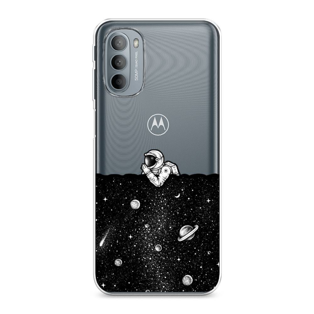

Чехол Awog на Motorola Moto G31/G41 "Космический сон", Разноцветный, 241850-4