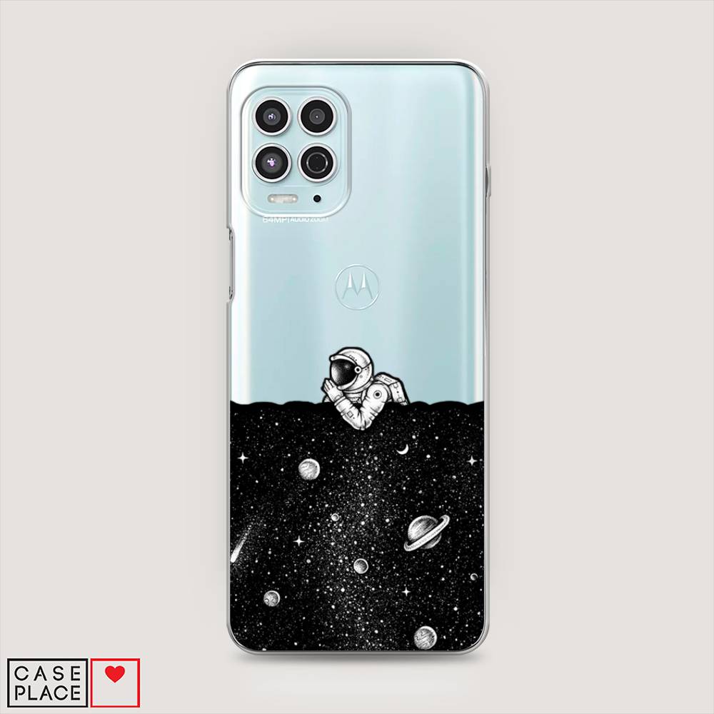 

Чехол Awog на Motorola Moto G100 "Космический сон", Разноцветный, 241650-4
