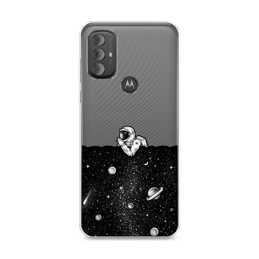 

Чехол Awog на Motorola Moto G Power 2022 "Космический сон", Разноцветный, 242850-4