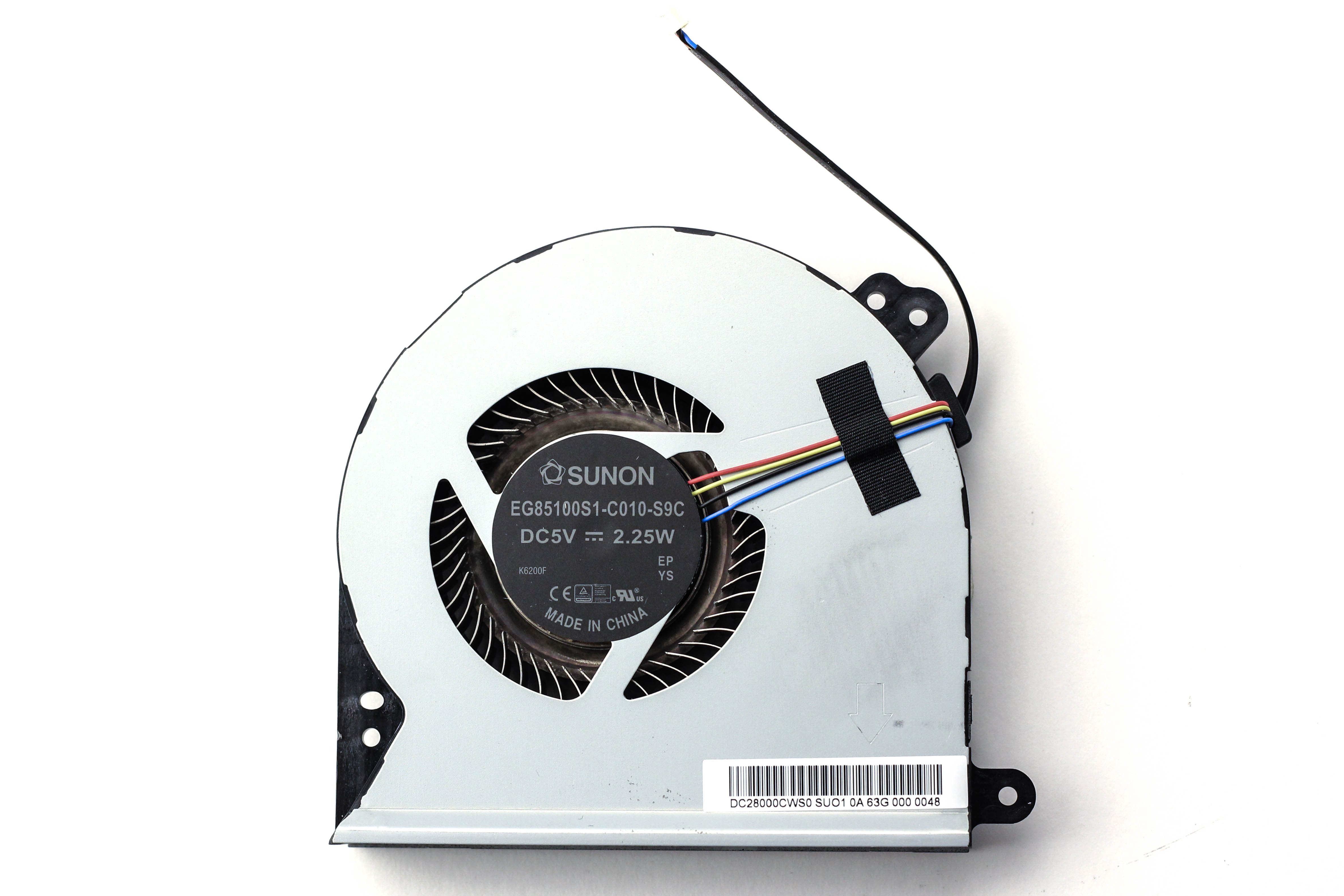 

Кулер для ноутбука Dell 7778 023.1006N.0011 0A CN-0YJ94J 0YJ94J