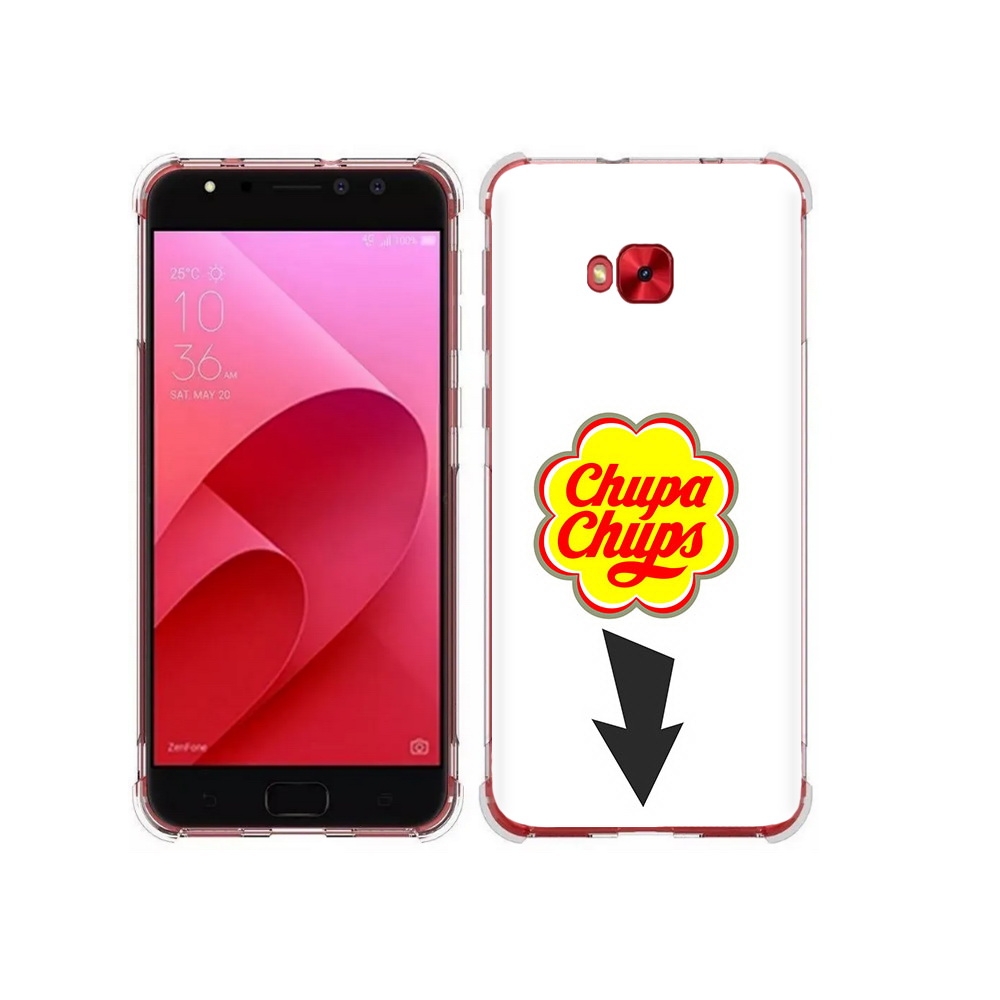 Чехол MyPads Tocco для Asus ZenFone 4 Selfie чупа чупс (PT76274.652.694)