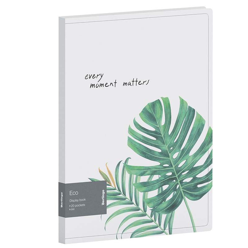 

Папка с 20 вкладышами Berlingo 299469, 3 штуки, Разноцветный