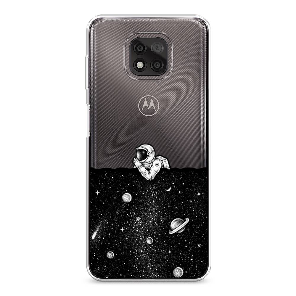 

Чехол Awog на Motorola Moto G Power 2021 "Космический сон", Разноцветный, 242750-4