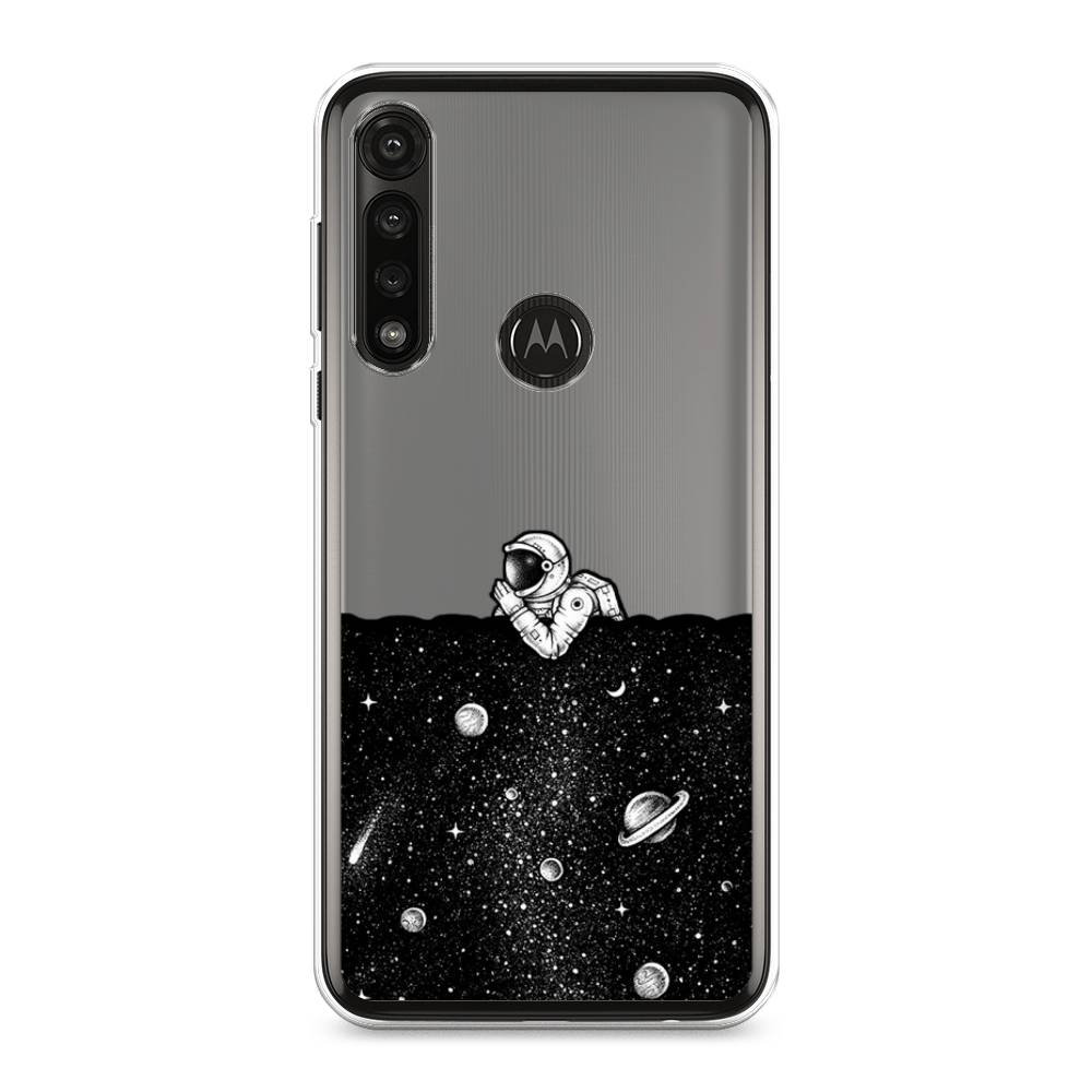 фото Силиконовый чехол "космический сон" на motorola moto g power 2020 awog