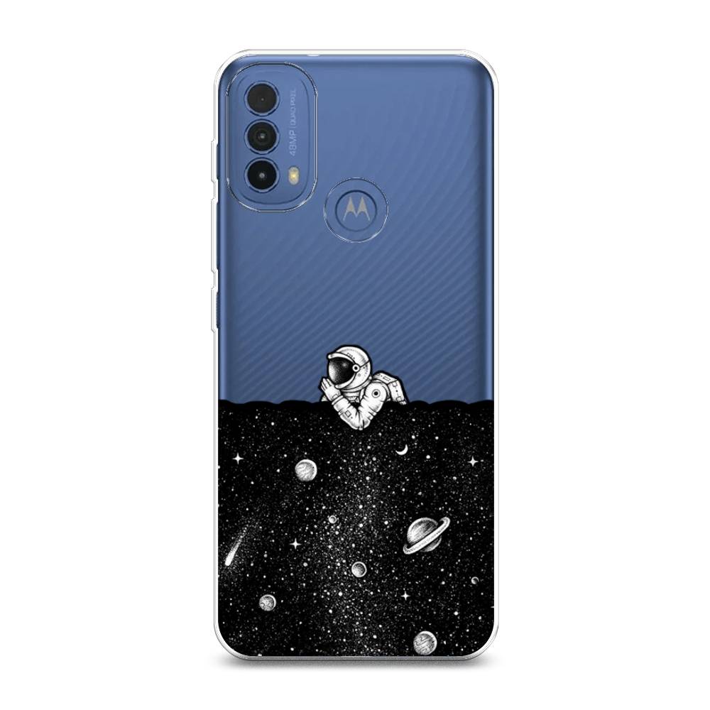 

Чехол Awog на Lenovo K14 Plus/Motorola Moto E20/E30/E40 "Космический сон", Разноцветный, 243550-4