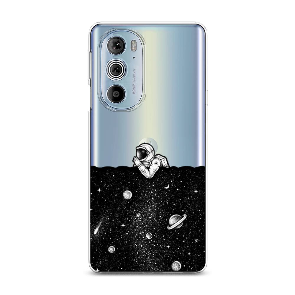 

Чехол Awog на Motorola Edge 30 Pro "Космический сон", Разноцветный, 243350-4