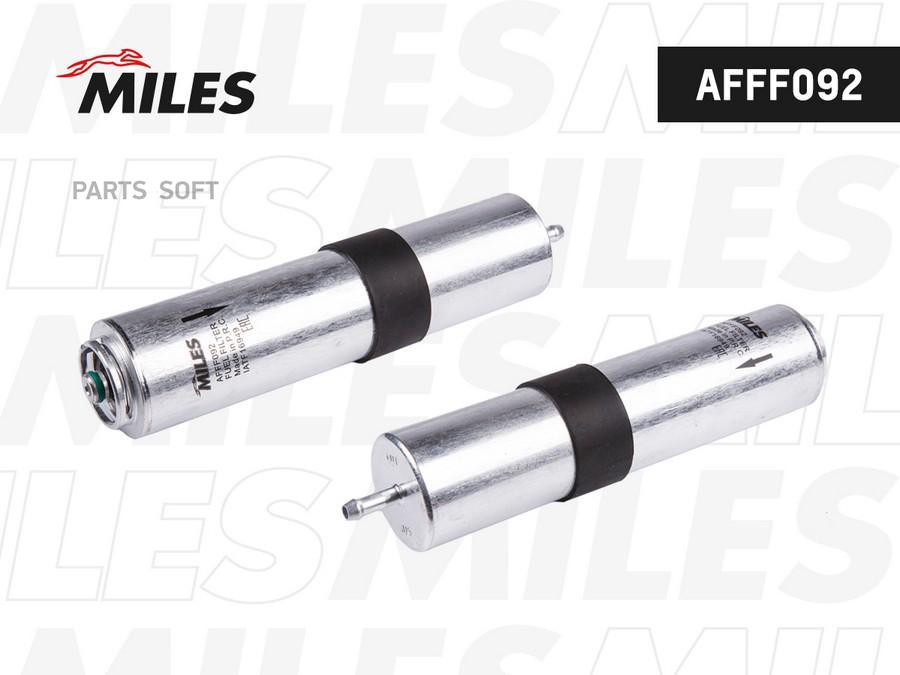 

MILES AFFF092 Фильтр топливный BMW E90/E84/F25 2.0D-3.0D (FILTRON PP976/3) AFFF092 1шт