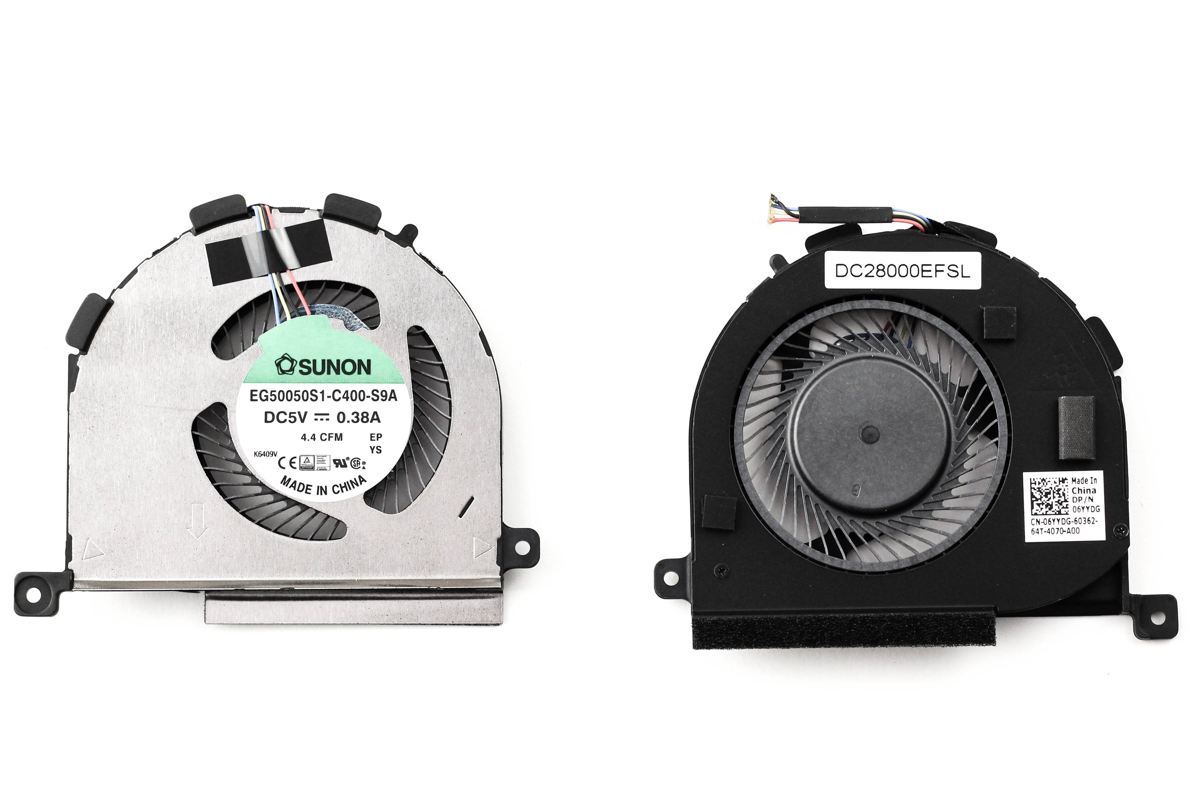

Кулер для ноутбука Dell E7480 02T9GV, EG50040S1-C910-S9A