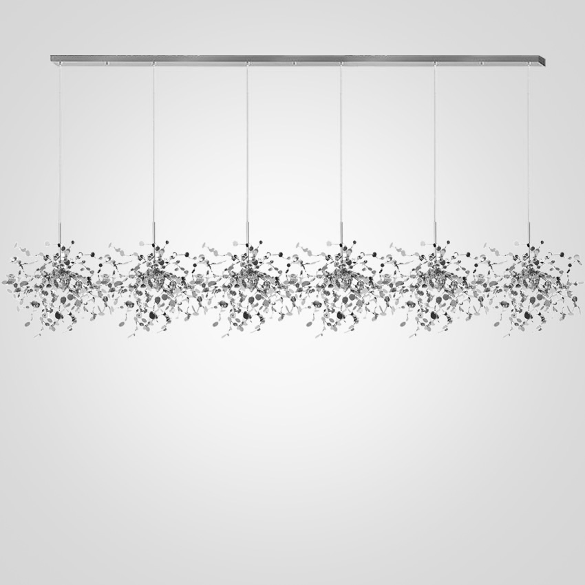 

Люстра ImperiumLoft Tezani Argent Suspension Linear 6L 210 177954-22, 177954-22