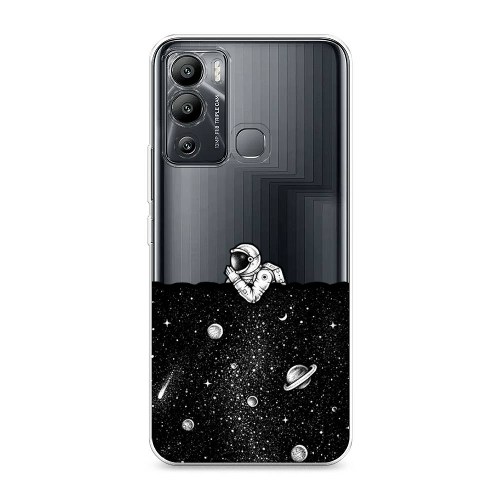 

Чехол Awog на Infinix Hot 12i "Космический сон", Разноцветный, 3101250-4