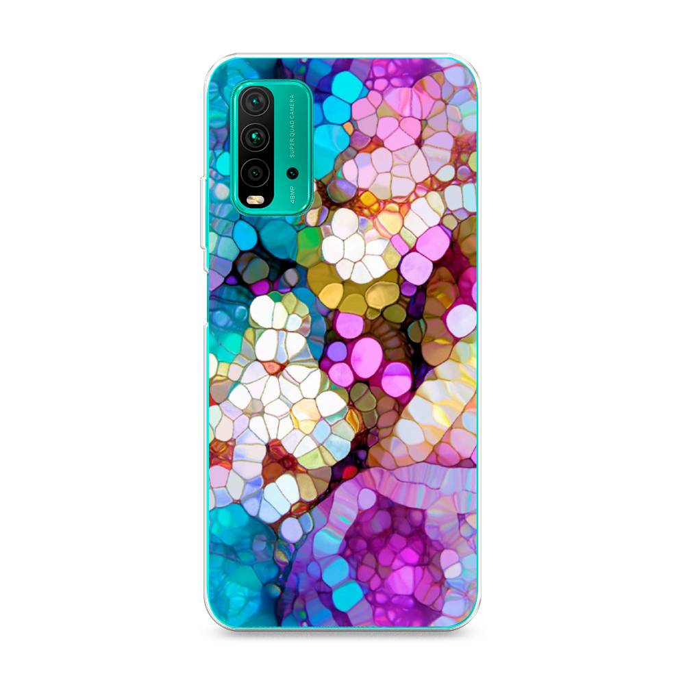 

Чехол Awog "Калейдоскоп" для Xiaomi Redmi 9T, 39850-3