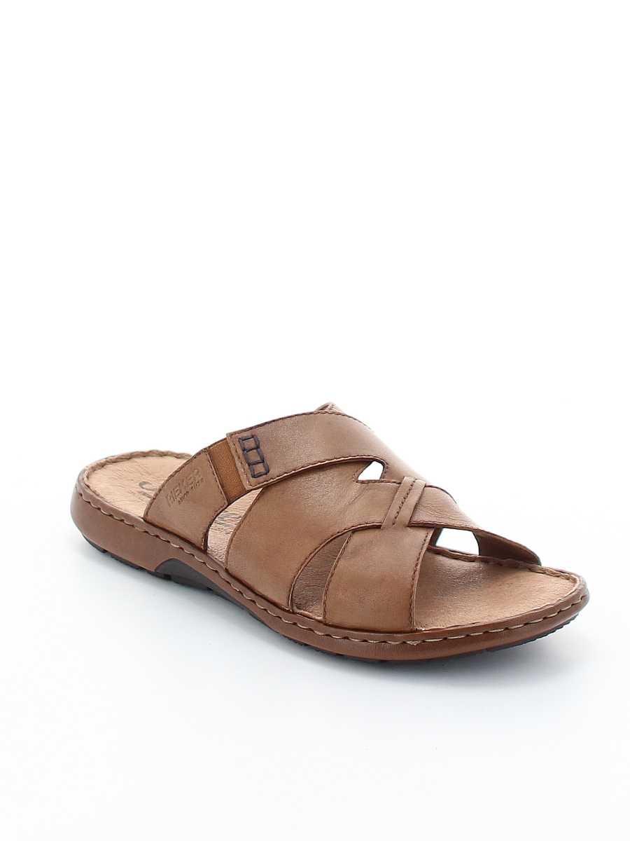 

Шлепанцы мужские Rieker 28950-25 коричневые 10 UK, 28950-25