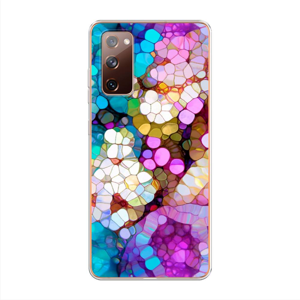 

Чехол Awog на Samsung Galaxy S20 FE / Самсунг S20 FE "Калейдоскоп", 2101350-3