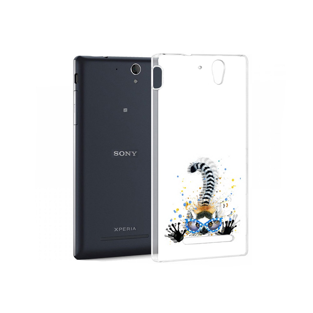 

Чехол MyPads Tocco для Sony Xperia C5 Ultra лямур (PT16261.253.454), Прозрачный, Tocco