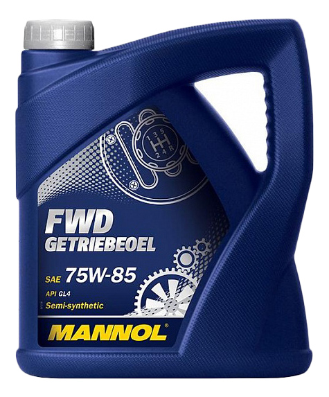 Трансмиссионное масло 8101 MANNOL FWD Getriebeoel 75W-85 4л