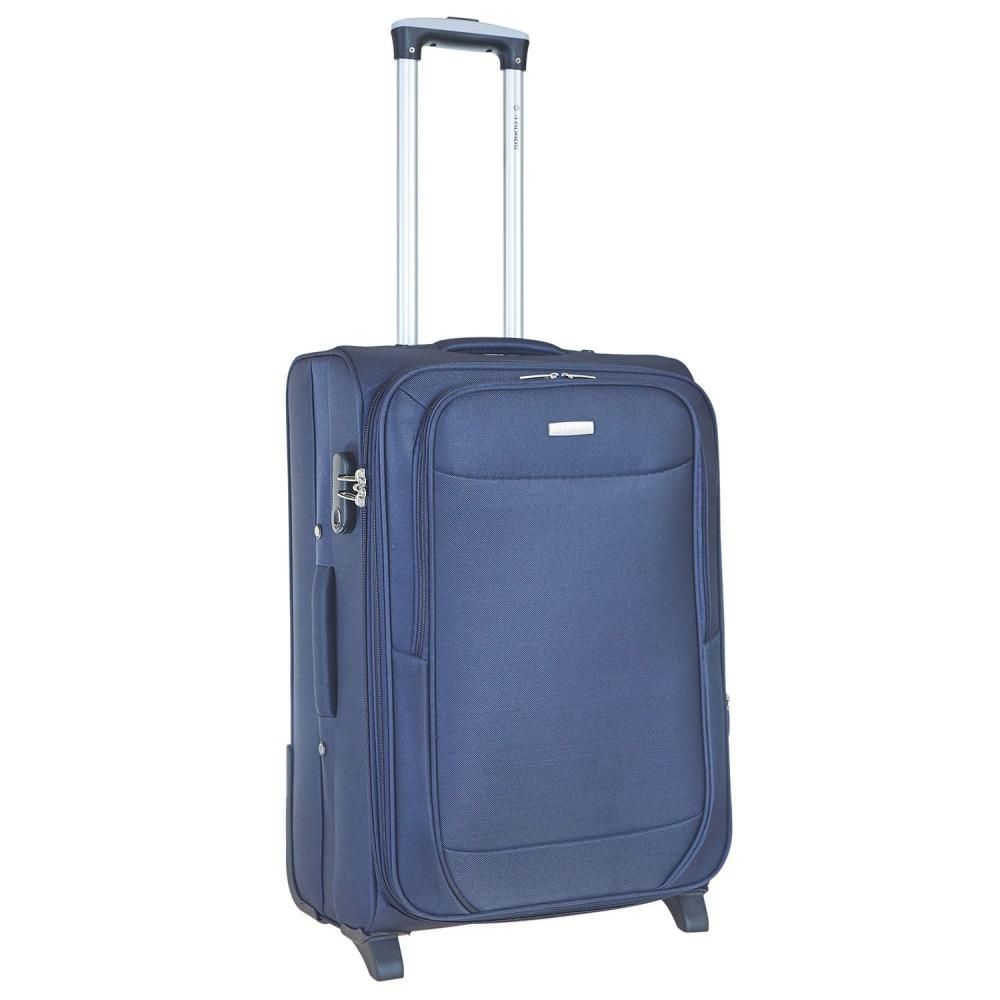 

Чемодан унисекс 4 ROADS 6166 темно-синий, 64х42х29 см, 6166 4Roads