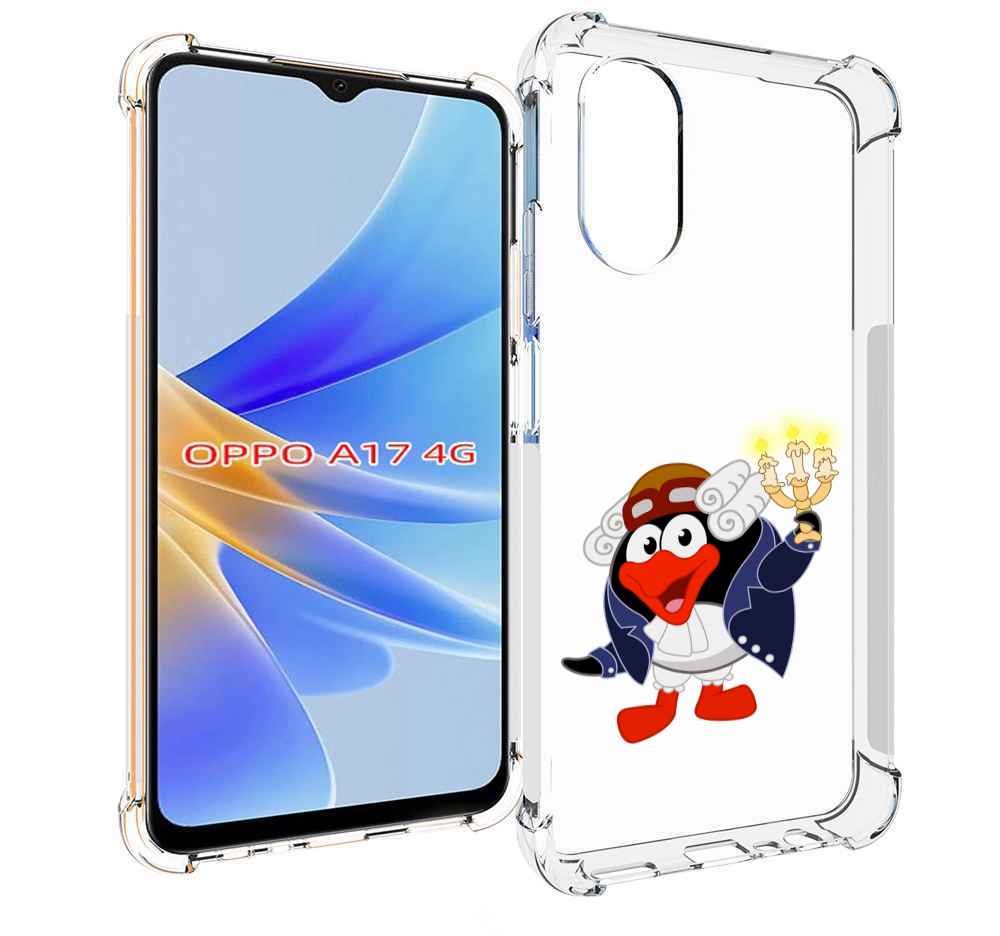 

Чехол MyPads пин-графф для OPPO A17, Прозрачный, Tocco