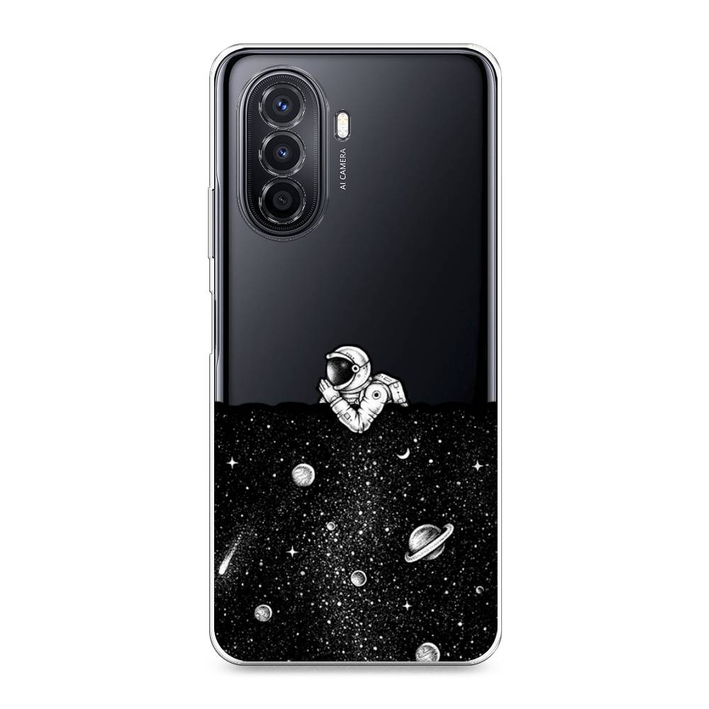 

Чехол Awog на Huawei Nova Y70 "Космический сон", Разноцветный, 6109150-4