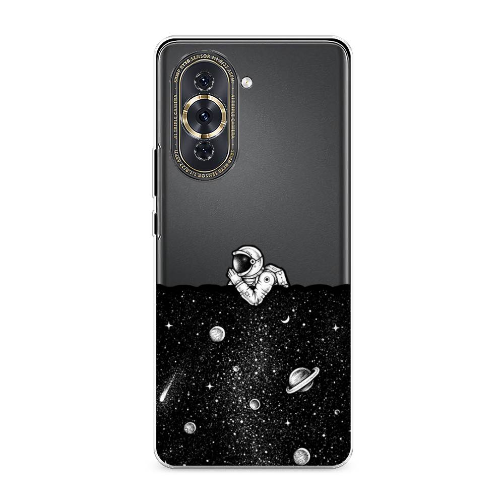 

Чехол Awog на Huawei Nova 10 Pro "Космический сон", Разноцветный, 6109050-4