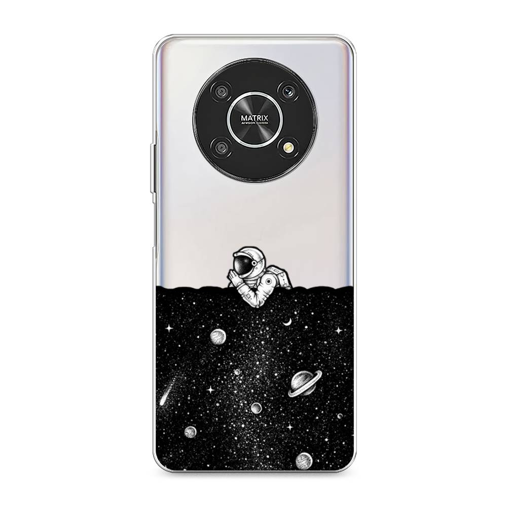 

Чехол Awog на Honor X9 4G/Magic4 Lite 4G "Космический сон", Разноцветный, 6108650-4