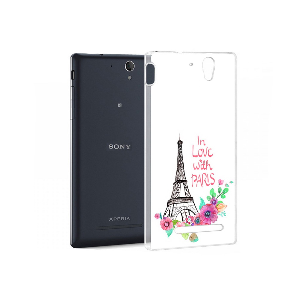 

Чехол MyPads Tocco для Sony Xperia C5 Ultra любимый париж (PT16261.253.452), Прозрачный, Tocco