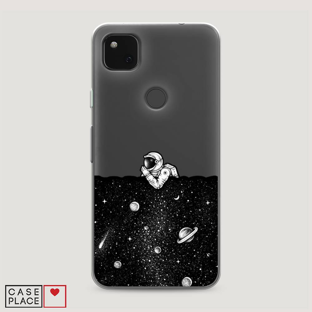 

Чехол Awog на Google Pixel 4A "Космический сон", Разноцветный, 270650-4