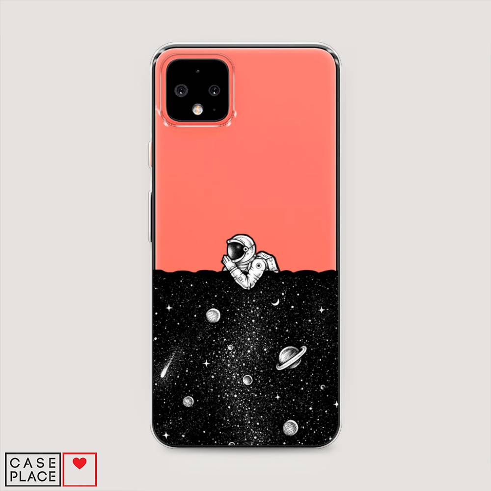 

Чехол Awog на Google Pixel 4 XL "Космический сон", Разноцветный, 270550-4