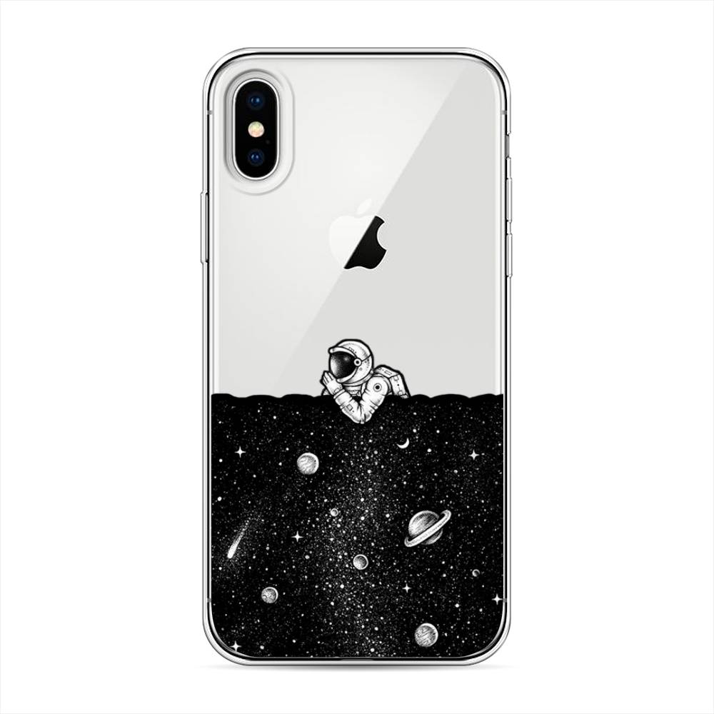 

Чехол Awog на Apple iPhone XS (10S) / Айфон XS (10S) "Космический сон", Разноцветный, 11850-4