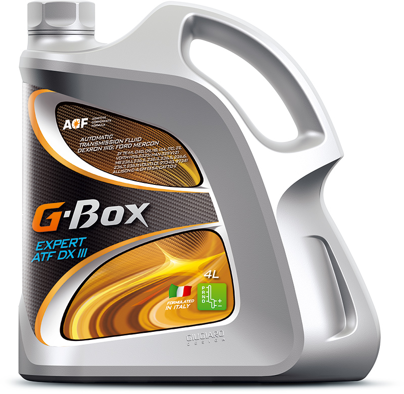 Масло трансмиссионное G-Box Expert ATF DX III, 4л