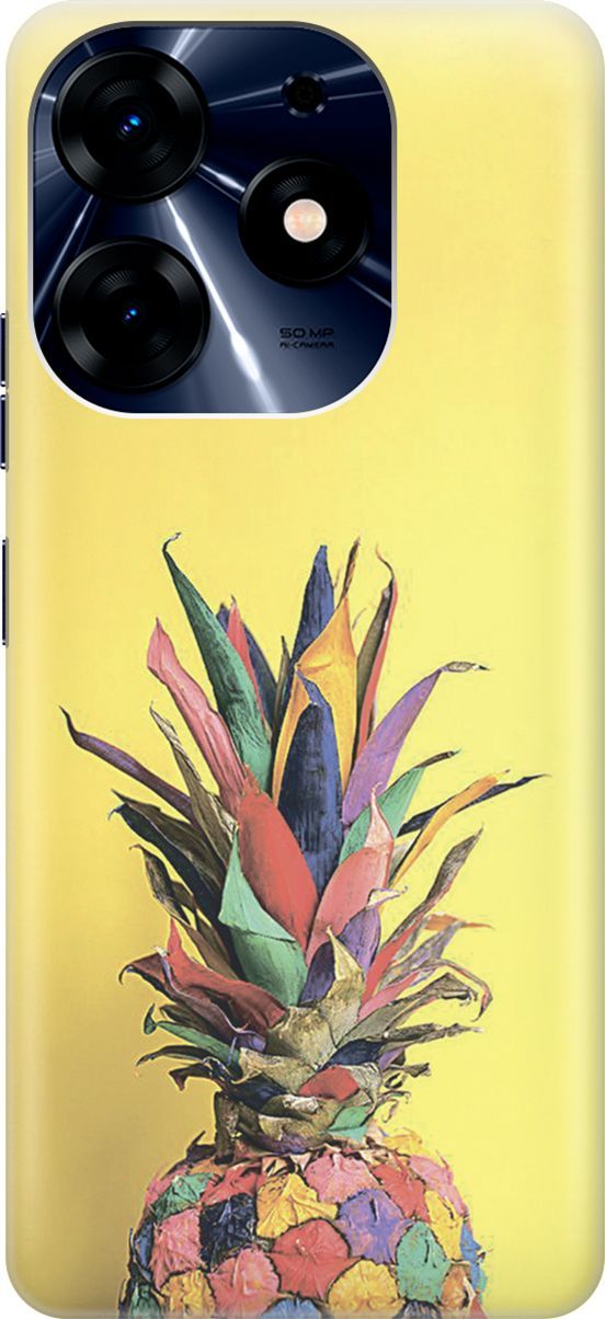 Силиконовый чехол на Tecno Spark 10 Pro 