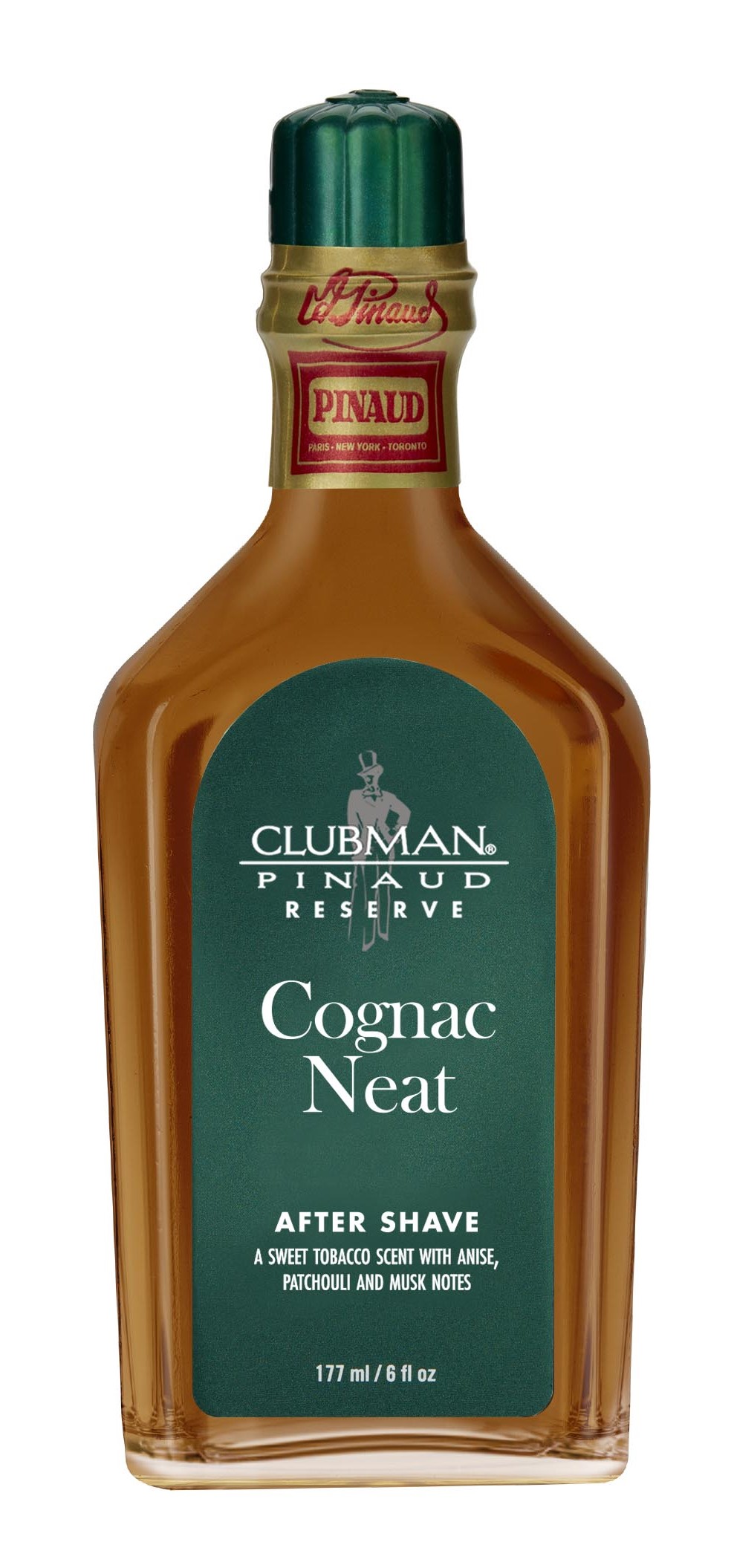 Лосьон после бритья Clubman After Shave Cognac Neat снимает раздражение кожи, 177 мл