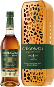 

Виски Glenmorangie The Quinta Ruban 14 Years Old в подарочной упаковке "Жираф" 46% 0,7 л