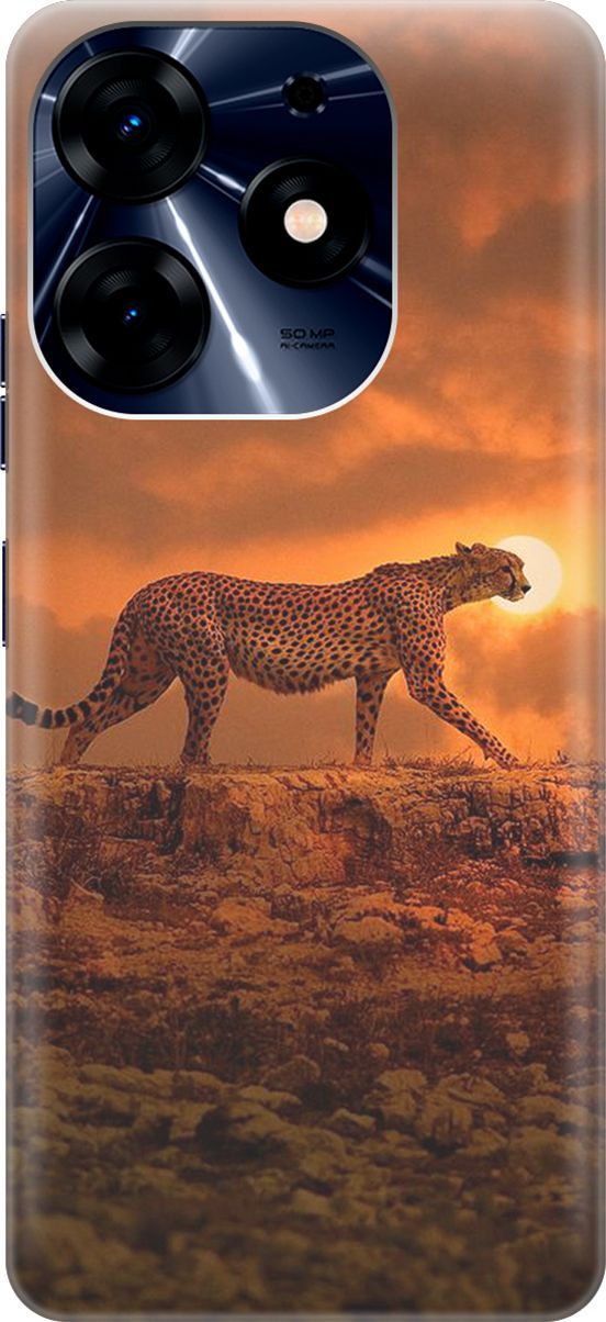 Силиконовый чехол на Tecno Spark 10 Pro 