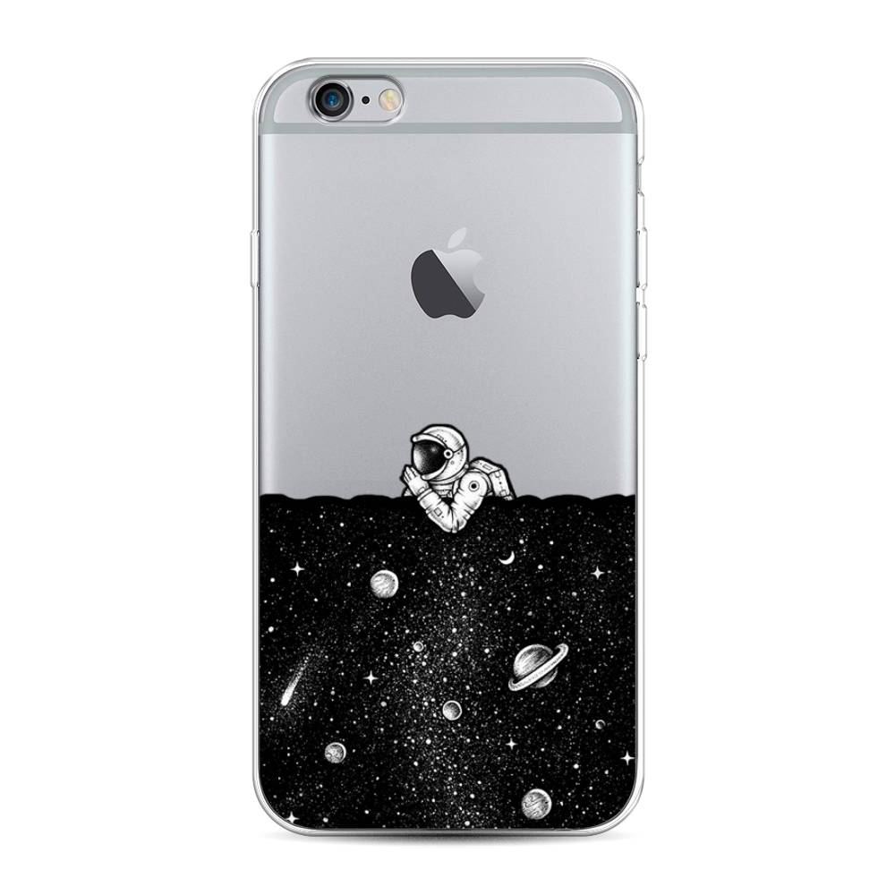 

Чехол Awog на Apple iPhone 6S / Айфон 6S "Космический сон", Разноцветный, 0104S50-4