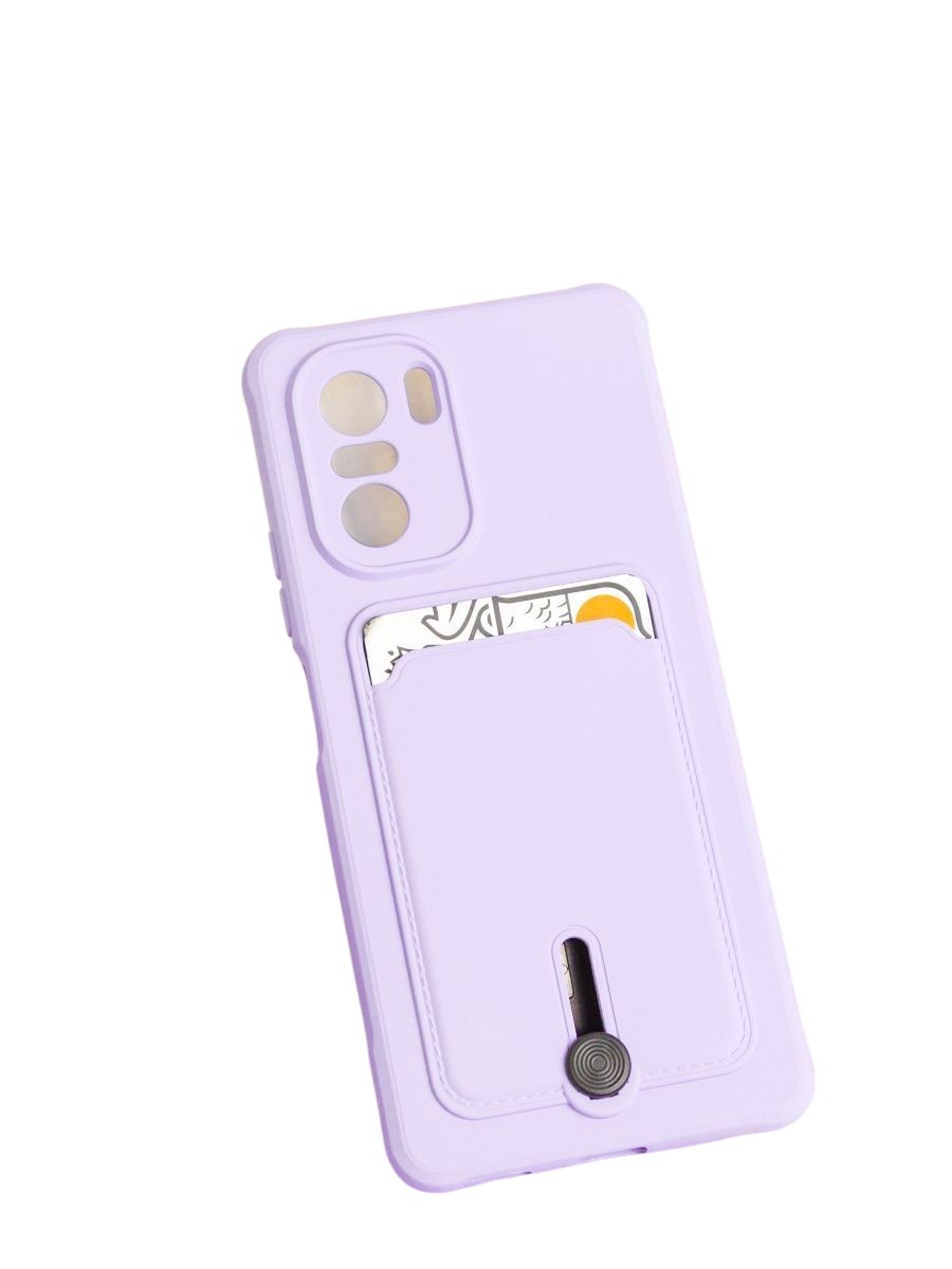 

Чехол О'кейси для Poco, Redmi, Xiaomi Poco F3, Redmi K40, Mi 11i фиолетовый