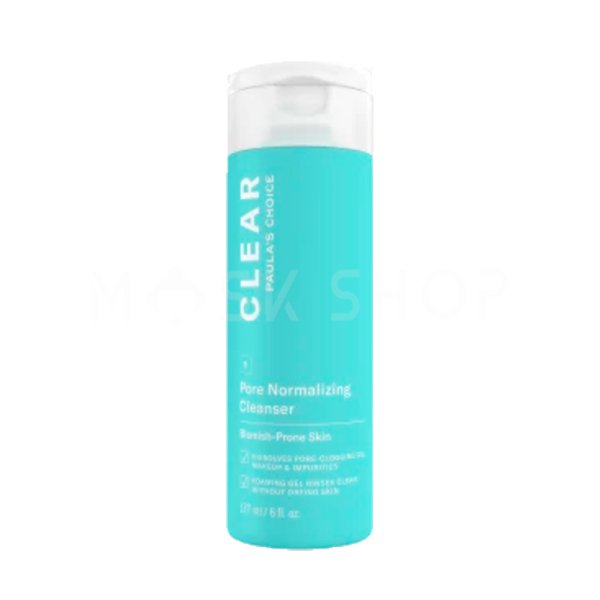 фото Противовоспалительный гель для умывания paula’s choice clear pore normaliazing cleanser paula's choice